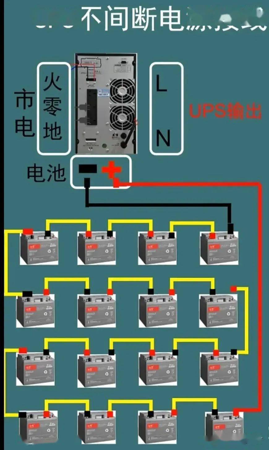 灯箱线路连接电路图图片