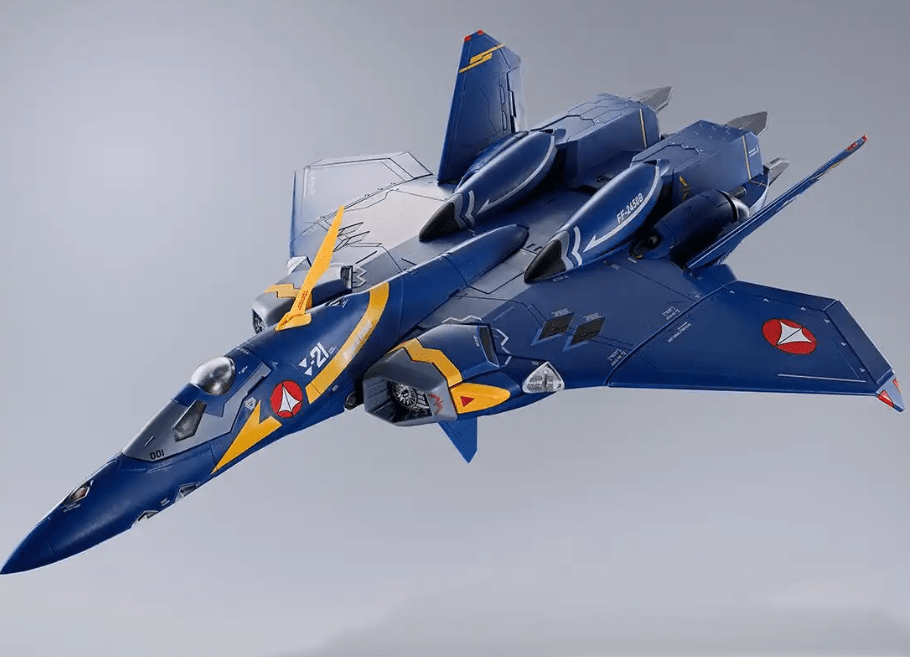 万代魂《超时空要塞》yf-21战机新超合金 三段变形精致酷炫_品牌_可以