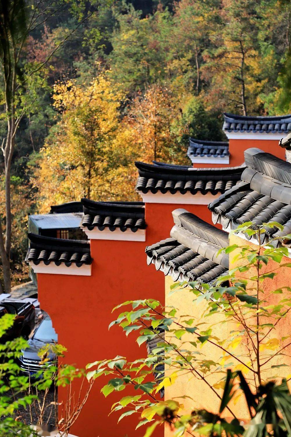 天台赤城山景点简介图片